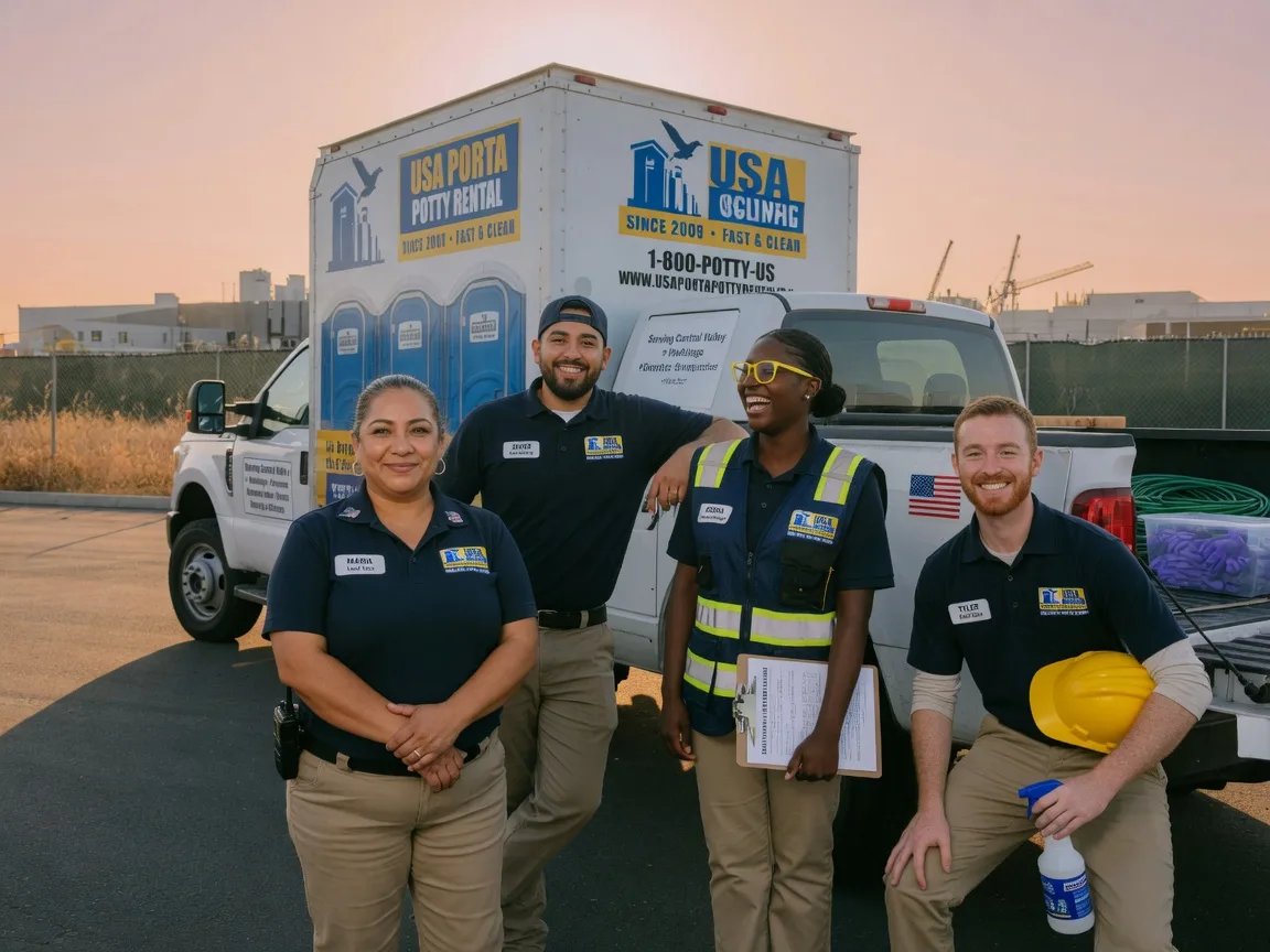 Portable Toilet Rental company in Ellis Grove, IL
